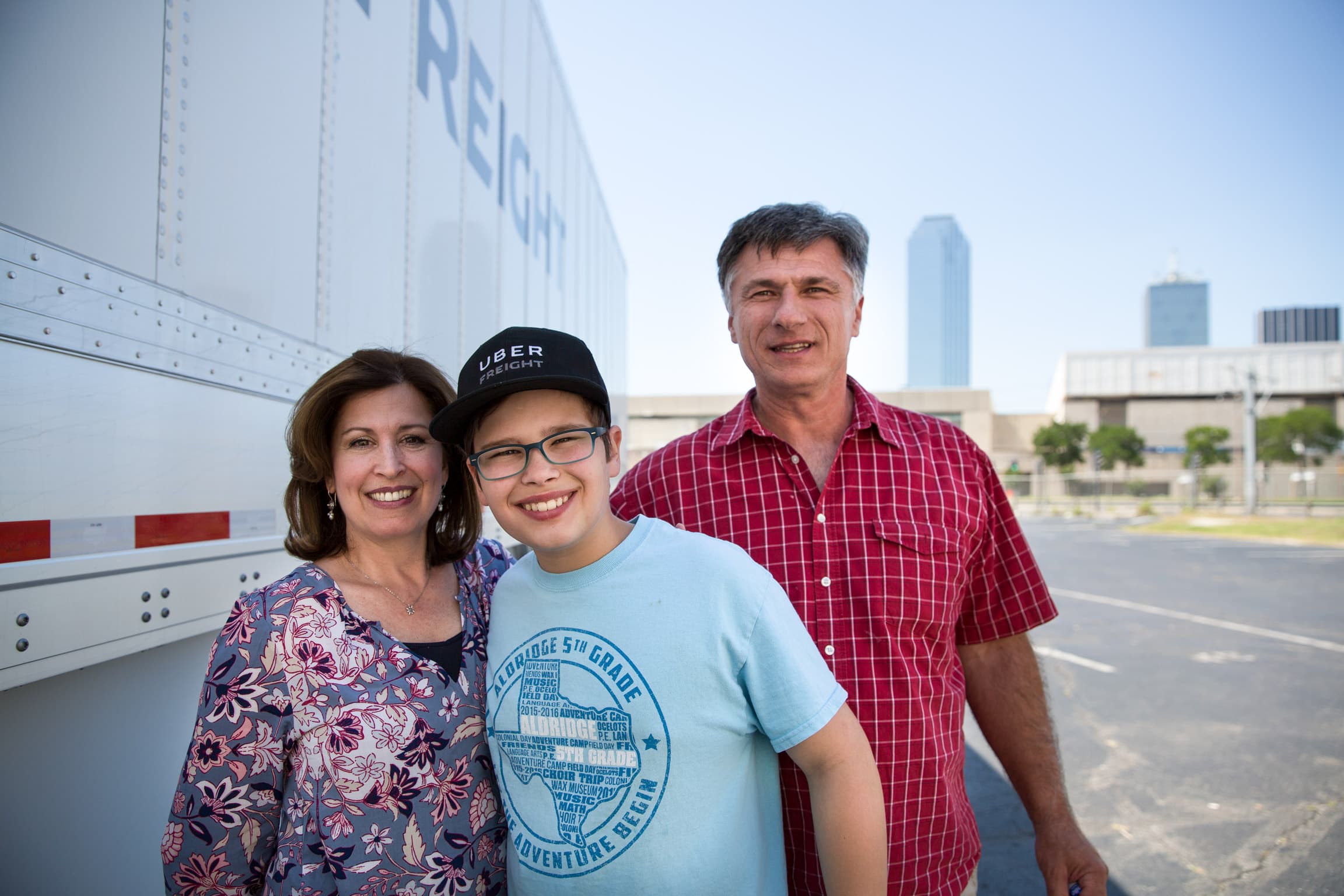 Field research with drivers in Dallas, TX